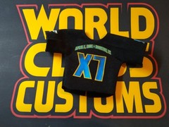 Custom WrestleMania 17 Jersey For Action Figures Mattel WWE WCW ECW