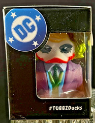 Mini Tubbz – The Joker – The Dark Knight – DC – Rubber Duck – Approx 2″ High