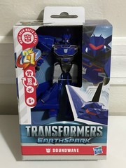 Transformers Earthspark Soundwave 2 in 1 Deluxe Class Figure – NEW IN BOX