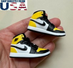 1/6 Sneakers Basketball Sport Shoes For 12″ Hot Toys PHICEN TBLeague Male Figure