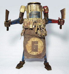 ThreeA WWR Slaughterhouse Dropcloth Retailer Exclusive 1/6 Figure w/ Box