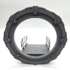 Stargate SG-1 Ancient Gateway Diorama Accessory 1:12 or 1:18 Scale SciFi Display