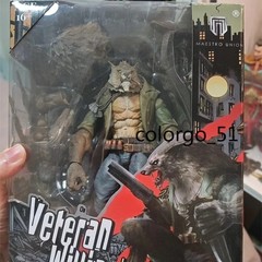 Maestro Union 1/12 Veteran William Werewolf 6” Action Figure Model Collection