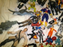 COLLECTION OF OVER 100 ACTION UNKNOWN CHARACTERS FIGURES OTHERS MORE