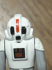 VINTAGE KENNER STAR WARS ESB 1980 HK AT AT DRIVER RED EMBLEMS 100% COMPLETE