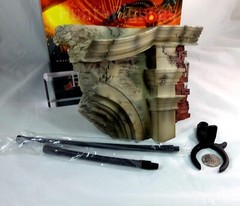 Hot Toys MMS625 Spider-Man Battling 1/6 action Figure’s Base Stand Diorama Only