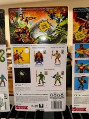 MOTU Masters of the Universe Origins: Lot of 4 Action Figures “Sun Man”….New!!