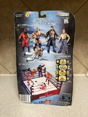 WWE BROCK LESNAR Action Figure Jakks Pacific 2002 Backlash Series 2 Box Damage