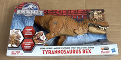 Jurassic World Stomp and Strike T-REX Tyrannosaurus Rex B2875 NEW 2015 See Desc