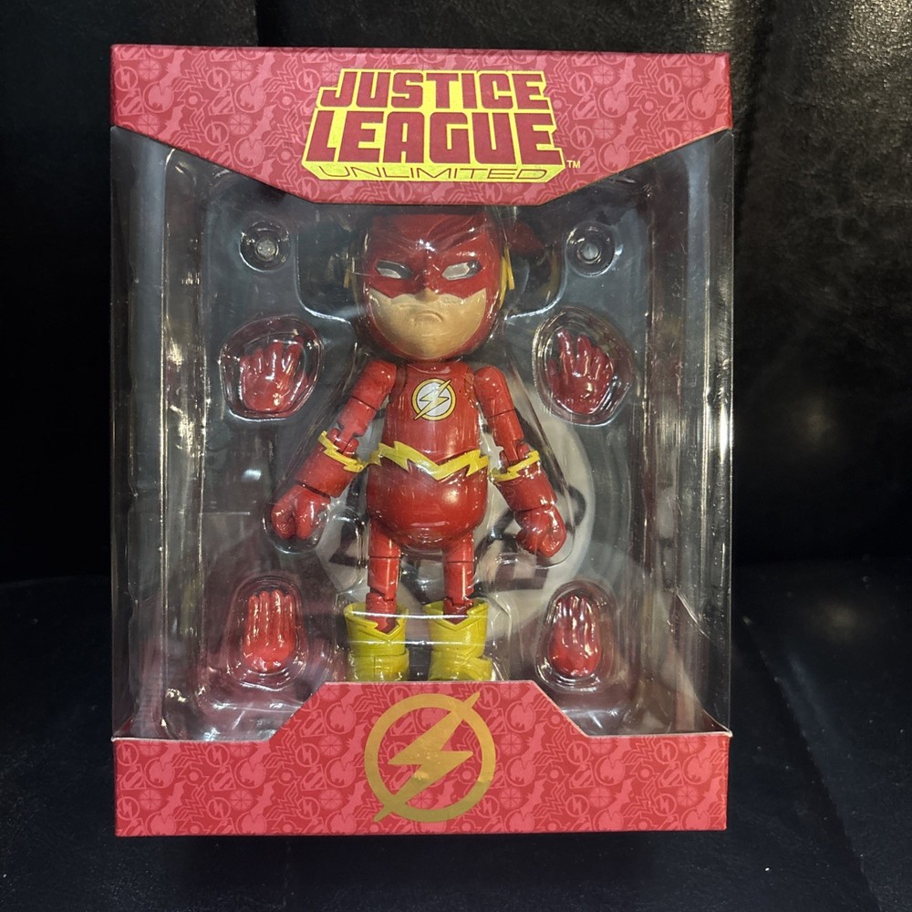 Herocross THE FLASH Hybrid Metal Figuration #017 Justice League Unlimited