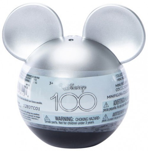 Collectible Mini Figure Disney 100 Pack [1 RANDOM Figure]