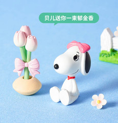 💡M&G Shop x Peanuts Snoopy Today’s OOTD Series Miniature Keychain Blind Box Toy