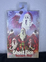 NECA Ghostface Santa’s Slay Ultimate Action Figure