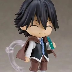 Aixlan #2348 Edogawa Rampo Figure Qversion Bungo Stray Dogs 10cm PVC Action