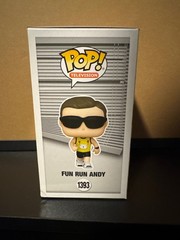 Funko Pop! Television The Office Fun Run Andy Vinyl Figure #1393