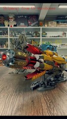 IN US ！！ Transformers Bumblebee Arm 1:1 Wearable Voice Control LED Light Hand