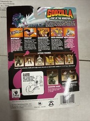 VINTAGE 1994 TRENDMASTERS GODZILLA MONSTERS MECHA GHIDORAH WIND UP WALKER – NEW