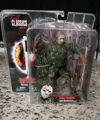 NIP NECA Cult Classics Series 1 Jason Voorhees New Blood Boxed Machete Set