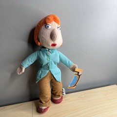 Vintage 2006 Family Guy Lois Griffin 12″ Plush Toy Doll NEW