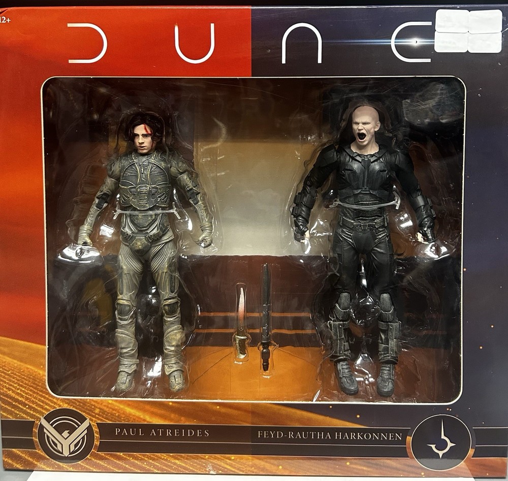 Mcfarlane Dune Part 2 Paul Atreides & Feyd-Rautha 7” Action Figure 2-Pack ~ NEW
