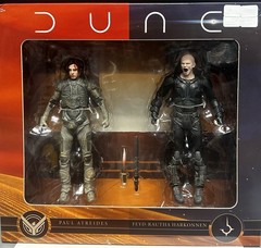 Mcfarlane Dune Part 2 Paul Atreides & Feyd-Rautha 7” Action Figure 2-Pack ~ NEW