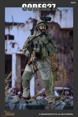 1/6 Mini Times Toys M050 MODERN BATTLEFIELD SAS Cpt. Price CODE627 Action Figure