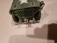 21st Century Toys – Used Ultimate Soldier Plastic U.S.A Military Jeep #20321727