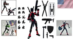 Articulated Action Figure Dummy13 Black 5.54