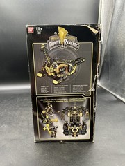 Mighty Morphin Power Rangers Legacy Titanus Carrier Zord Black Gold 2017 (READ!)