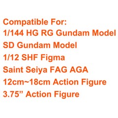 For 1/12 SHF Figma Action Figures Detail Up Lightning Thunder Effect & Stand
