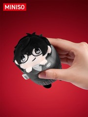 MINISO x Persona 5 Royal Plush Keychain Character Mochi Lying Down Plush Charm