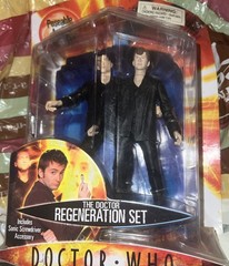 Doctor Who Series Ninth Doctor Tenth Doctor figures Tennant 10th 9th