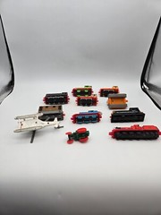 Ertl Thomas & Friends Railway Train Tank Trevor James Toby Lot x11 Diecast Metal