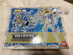Saint Seiya Myth Cloth Cygnus Hyoga God Cloth Bandai
