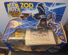 Vintage 1983 Tonka GoBots Zod Dinosaur Robot mib Rare Complete **Untested**