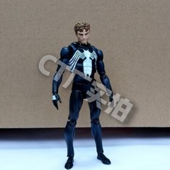 CT Toys MAFEX No.147 Spider-Man Black Costume COMIC Ver. Action Figure US STOCK