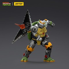 HiPlay JOYTOY TMNT-Leatherhead & Metalhead 1/18 Scale Action Figure