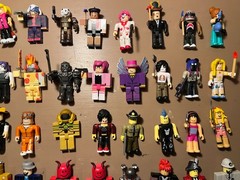 Roblox Figure Blind/Mystery Bag (1x1x1x1 Chase) *Read*