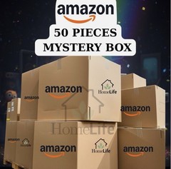 Amazon 50 Pcs Mystery Box – Unbox the Unexpected, Random Collectible Items