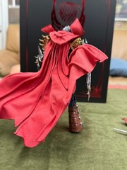 KC-KS-MEDSPN: Wired Cape for McFarlane Kickstarter Medieval Spawn Action Figure