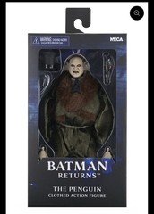 NECA BATMAN RETURNS PENGUIN 8 In CLOTHED ACTION FIGURE – IN HAND- DEVITO