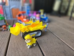 Paw Patrol Rescue Knights Castle And Vehicles Set