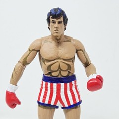 Rocky – Classic Video Games Appearance 7″ Action Figure by NECA