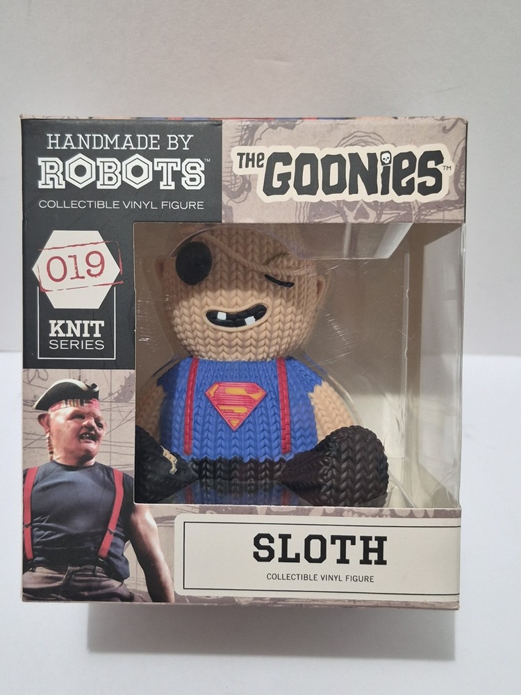 Handmade By Robots The Goonies Sloth #19 Knit Series