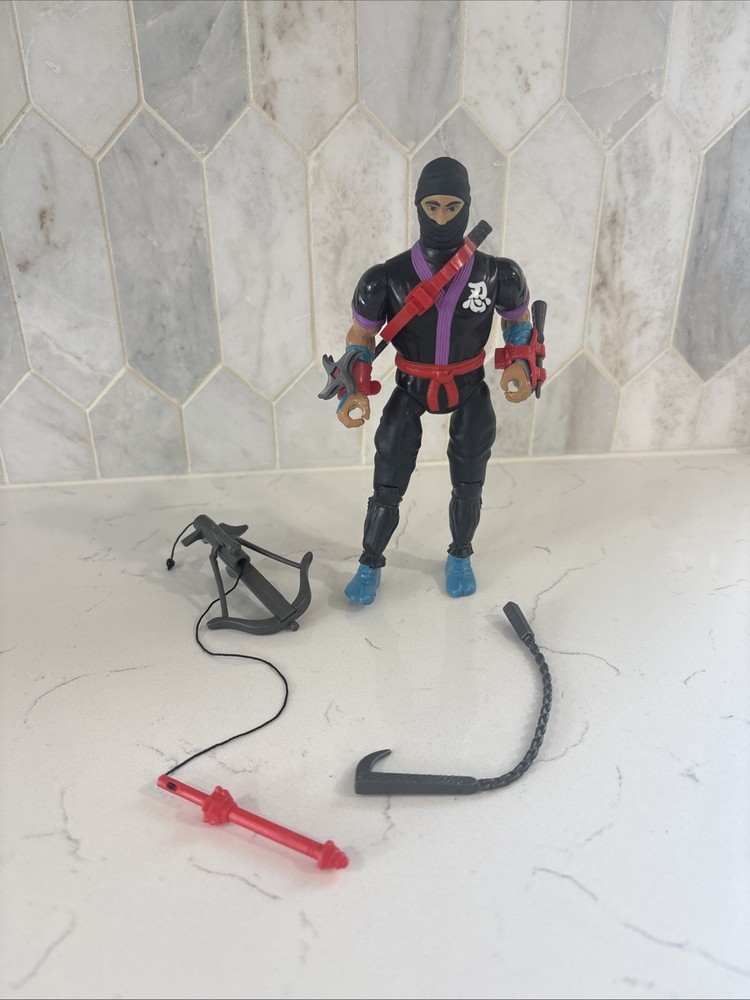 RAMBO BLACK DRAGON FORCES OF FREEDOM Anabasis 1985 1986 ACTION FIGURE Vintage