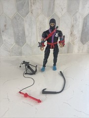 RAMBO BLACK DRAGON FORCES OF FREEDOM Anabasis 1985 1986 ACTION FIGURE Vintage