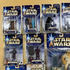 Star Wars Attack Of The Clones & Clones wars Lot Of 15 figures NIB