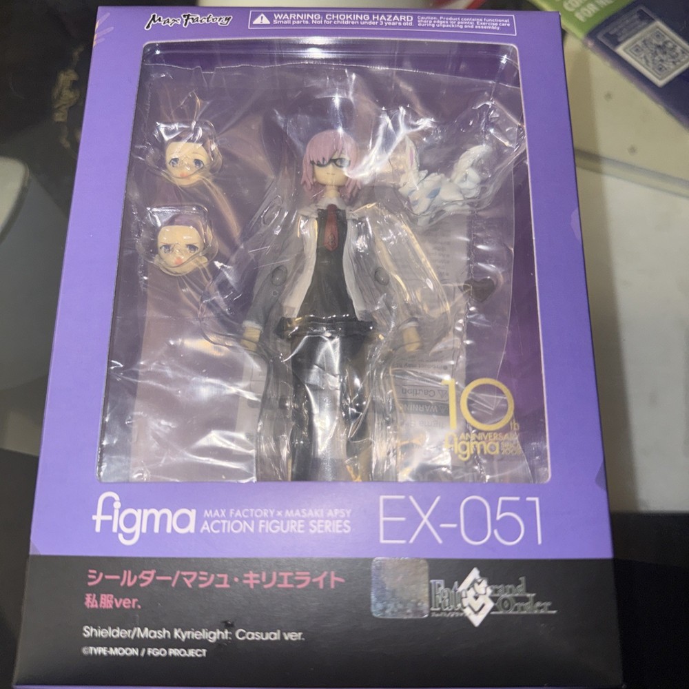 Good Smile Company Figma EX-051 Shielder/Mash Kyrielight: Casual ver.