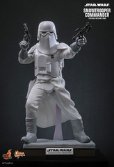 READY HOT TOYS STAR WARS EP V EMPIRE STRIKES BACK SNOWTROOPER COMMANDER MMS835