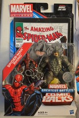 Marvel Universe 3.75 Sinister Six Green Goblin Carnage Sandman Rhino Electro